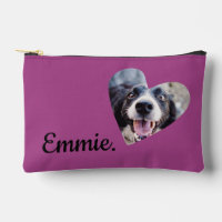 Individuelle Hundewand Makeup Beutel Kosmetiktüte