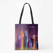 Individuelle Initialen New York Illustration Tasch