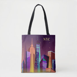 Individuelle Initialen New York Illustration Tasch