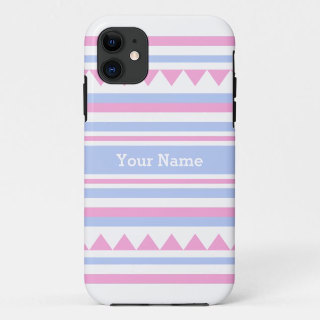 Individuelle iPhone-Abdeckung nach geometrischem M Case-Mate iPhone Hülle (Rückseite)