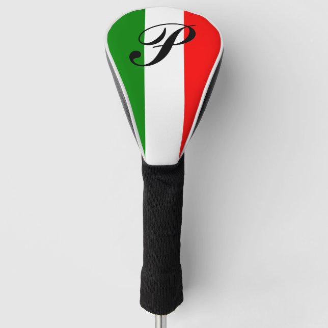 Individuelle italienische Golf Club Cover Headcover (Vorderseite)