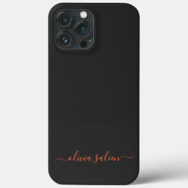 Individuelle Karotten und Nero personalisiert Case-Mate iPhone Hülle