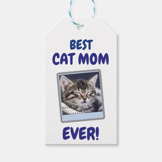 INDIVIDUELLE KATZENMUTTER MUTTER JEDER PET LIEBE M GESCHENKANHÄNGER (Vorderseite)
