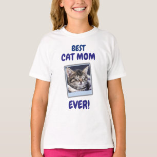 INDIVIDUELLE KATZENMUTTER MUTTER TAG PET LOVE MOTH T-Shirt