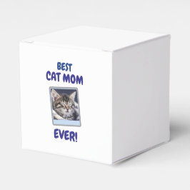 INDIVIDUELLE KATZENMUTTER MUTTER TIER LIEBE MUTTER GESCHENKSCHACHTEL