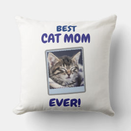 INDIVIDUELLE KATZENMUTTER MUTTER TIER LIEBE MUTTER KISSEN