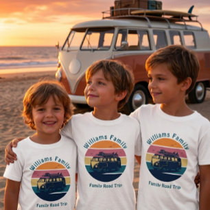 Individuelle Kinder-Straßen-Tour T-Shirt