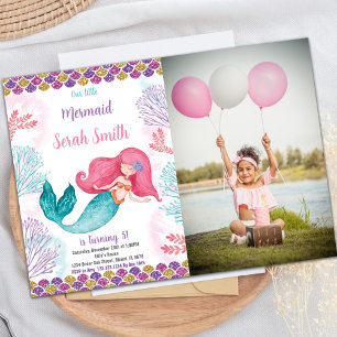 Individuelle Kinder unter dem Party laden ein Einladung