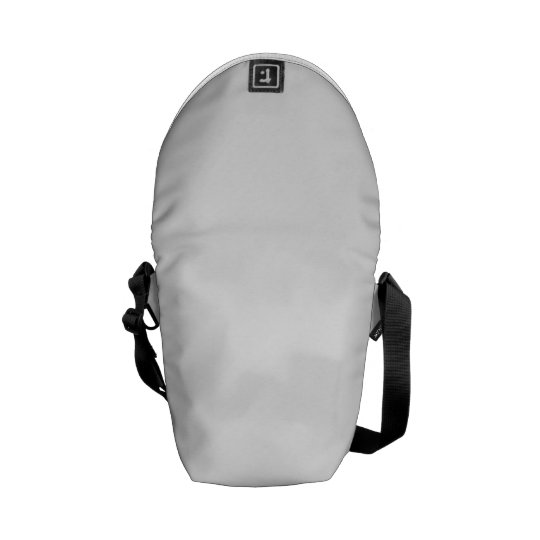 Mini Kuriertasche Außendruck