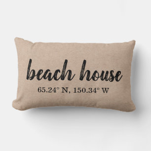 Individuelle Koordinaten des Beach House Lumbar Ki Lendenkissen