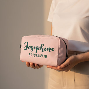 Individuelle Kosmetiktasche als Dankeschön-Geschen Waschbeutel