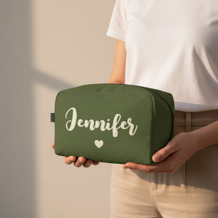 Individuelle Kosmetiktasche als Geschenk für Fraue Waschbeutel