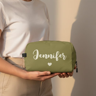 Individuelle Kosmetiktasche als Geschenk zum Antra Waschbeutel