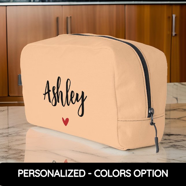 Individuelle Kosmetiktüte, Geburtstagsgeschenk für Waschbeutel (thoughtful mom gift, eco-friendly personalized bag, holiday gift for her, gift for best friends)