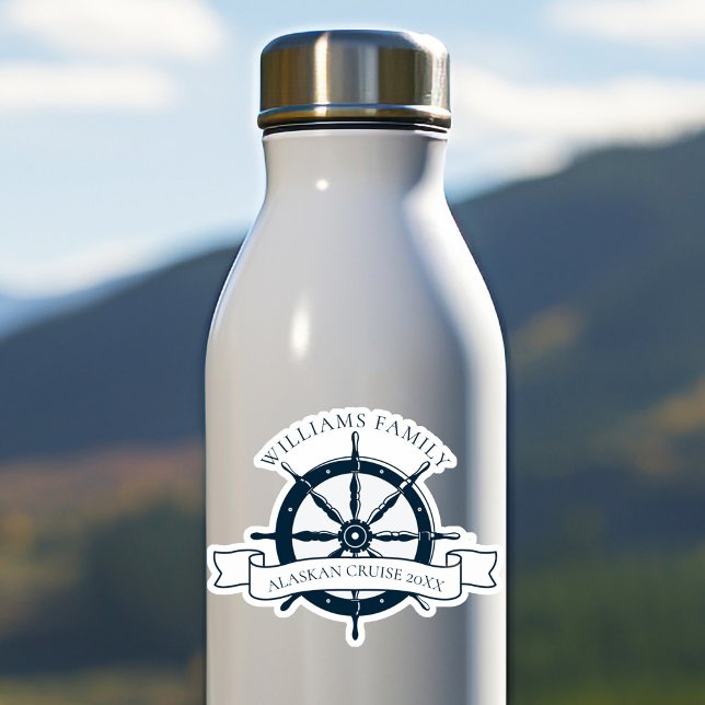 Individuelle Kreuzfahrtschifffahrt Aufkleber (Von Creator hochgeladen)