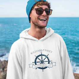 Individuelle Kreuzfahrtschifffahrt Hoodie