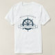 Individuelle Kreuzfahrtschifffahrt T-Shirt (Design vorne)