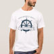 Individuelle Kreuzfahrtschifffahrt T-Shirt (Vorderseite)