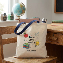 Individuelle Lehrertasche Personalisierte Lehrerta Tragetasche