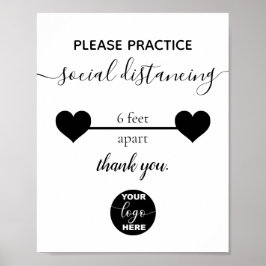 Individuelle Logoabteilung - Sicherheit für Untern Poster