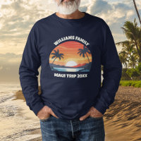 Individuelle Maui-Reise Sonnenaufgang Palmen Langa