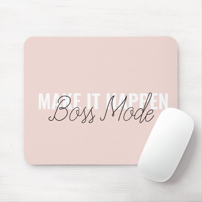 Individuelle Mauspad – Weiblich C (Mit Mouse)