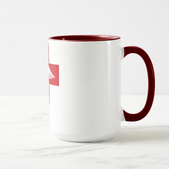 Individuelle medizinische Berufliche Tasse - Stil  (Rechts)