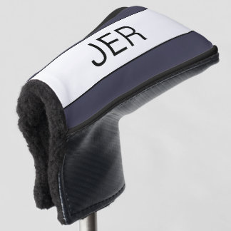Individuelle Mit Monogramm Initialen Modern Pro Sp Golf Headcover