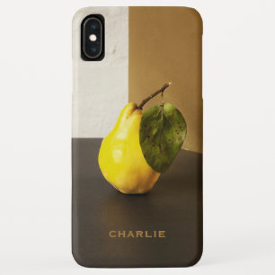 Individuelle Monogramm-Hüllen für Pear Still Life Case-Mate iPhone Hülle