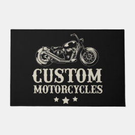 Individuelle Motorräder Fußmatte