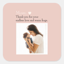 Individuelle Mutter-Tag-Schürze mit Foto & Herz