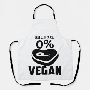INDIVIDUELLE NAME 0 % VEGAN SCHÜRZE