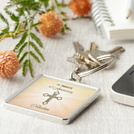 Individuelle Name, 10. Jahrestag der Ordination Schlüsselanhänger