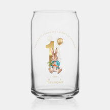 Individuelle Name 1. Geburtstag Peter Ballon Viele