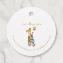 Individuelle Name 1. Geburtstag Peter Goldballon