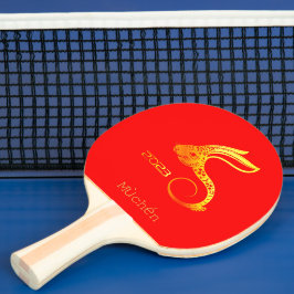 Individuelle Name 2023 Chinesischer Neujahrsrabatt Tischtennis Schläger