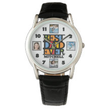 Individuelle Name & 4 Fotos BESTER VATER JE