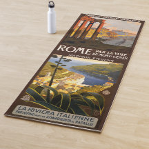 Individuelle Name 4 Vintag Italien Reiseplakate