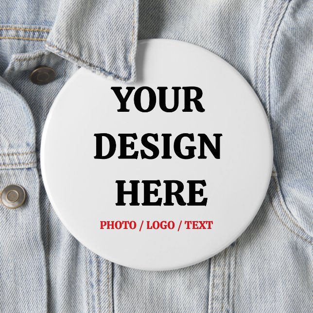 Individuelle Name Abschluss Personalisiert Graduat Button (Beispiel)