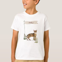 Individuelle Name Abyssinian Cat Pet