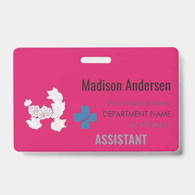 INDIVIDUELLE NAME ABZEICHEN - Holder.Reel.Pin.ID.C Ausweis (Vorderseite)