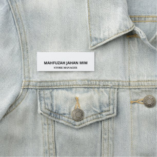 Individuelle Name-Abzeichen und Labels   Ärzte und Namensschild