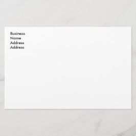 Individuelle Name-Adressumschlag Briefpapier