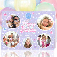Individuelle Name Age Foto Collage Geburtstag Star