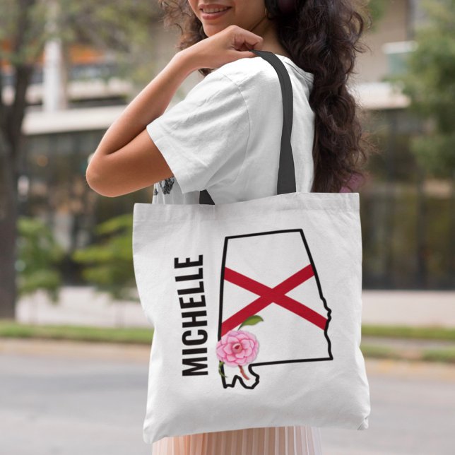 Individuelle Name Alabama Flag und Staat Blume Cam (Von Creator hochgeladen)