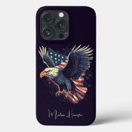 Individuelle Name American Eagle Case-Mate iPhone Hülle