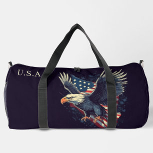 Individuelle Name American Eagle Duffle Bag
