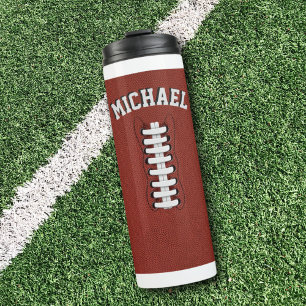 Individuelle Name American Football Thermal Tumble Thermosbecher