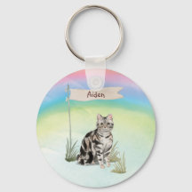 Individuelle Name American Kurz Hair Pet Cat