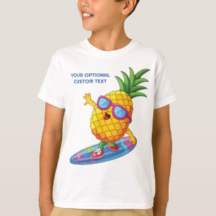 Individuelle Name, Ananas T-Shirt